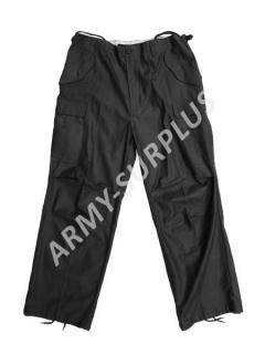 Kalhoty M65 černé Fostex