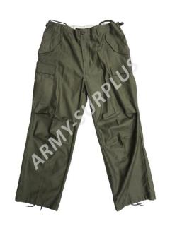 Kalhoty M65 oliv Fostex