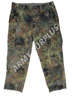Kalhoty polní BW M65 flecktarn použité