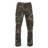 Kalhoty US BDU Slim Fit ripstop TEESAR® Woodland