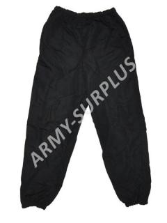 Kalhoty US INFU Army pant černé sportovní (šusťáky, tepláky)