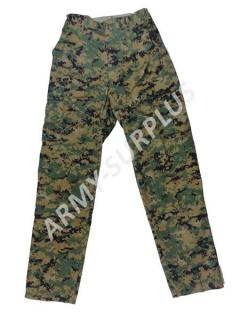 Kalhoty USMC marpat woodland MCCUU originál