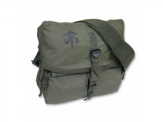Lékárnička US oliv skládací US Medical Kit Bag (Skládací US Medical lékárnička)