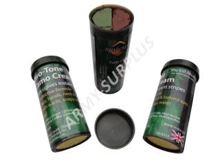 Maskovací barvy britské Velká Británie oliv/hnědá