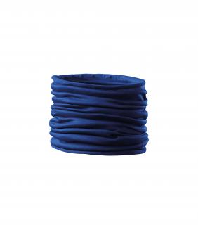 Modrý tubulární multifunkční šátek nákrčník Twister (Nákrčník Twister modrý (multifunkční šátek))