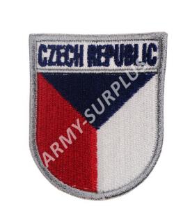 Nášivka AČR CZECH REPUBLIC česká vlajka CZ pilot