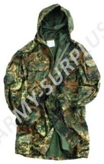 Parka BW (Bundeswehr) flecktarn nová