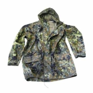 Parka BW (Bundeswehr) flecktarn trilaminát použitá