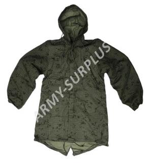 Parka (šosák) převlečníková noční US night camo desert original nová