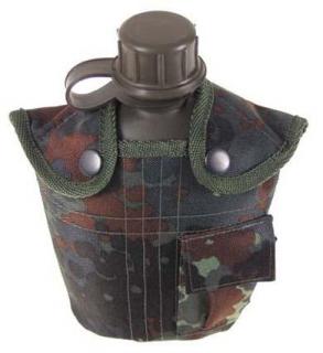 Polní láhev (čutora) Fox flecktarn