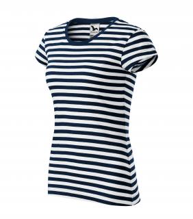 POTISK trička na přání - Tričko námořnické dámské SAILOR 804 (Tričko námořnické dámské Adler - POTISK trička na přání)