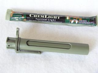 Pouzdro, obal na chemické světlo US originál (pouzdro na chemické světlo US)