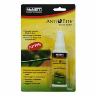 Repelent ANTI-BITE DEET 50% McNETT mosquito