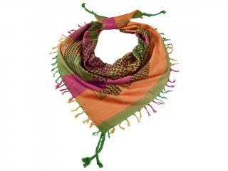 Šátek palestina multicolor 3 (shemagh, arafat)