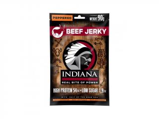 Sušené hovězí (beef) maso JERKY ORIGINAL Peppered 90g