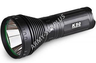 Svítilna SupBeam - K50 XM-L2 - světlomet