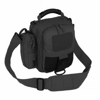 Taktická taška přes rameno INDY černá (Pánská taška přes rameno INDY černá)