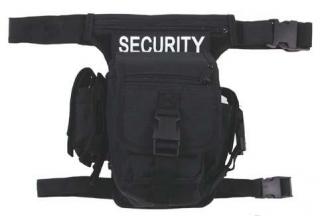 Taška security černá - 30701A