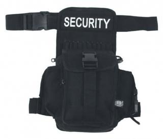 Taška (sumka) černá security - 30704A