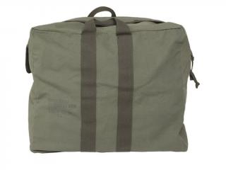 Taška US olivTaška přepravní US oliv USAF GI Canvas Flyers Kit Bag originál (Taška pilot US oliv)