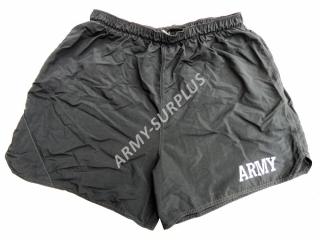 Trenýrky (kraťasy, bermudy, šortky) sportovní US ARMY černé original