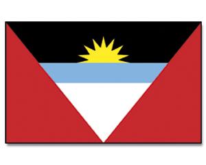 Vlajka Antigua a Barbuda 90x150cm č.201 (Antigua a Barbuda státní vlajka)