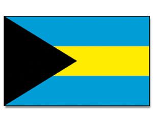 Vlajka Bahamy 90x150cm č.130 (Bahamy státní vlajka)