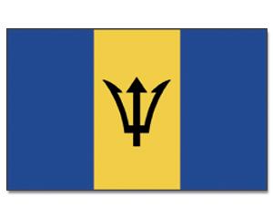 Vlajka Barbados 90x150cm č.131 (Barbados státní vlajka)
