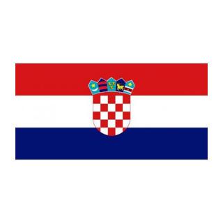 Vlajka Chorvatsko 90x150cm č.56 (Chorvatská státní vlajka)