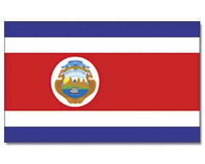 Vlajka Costa Rica (Kostarika) 90x150cm č.136 (Kostarika státní vlajka)