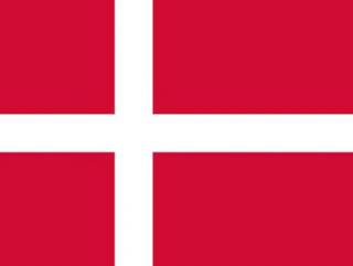 Vlajka Dánsko 90x150cm č.45 (Dánská státní vlajka)