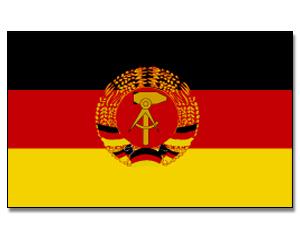 Vlajka DDR NDR originál nová 60 x 100 cm na trabanta,warburga atd. (Vlajka DDR NDR)