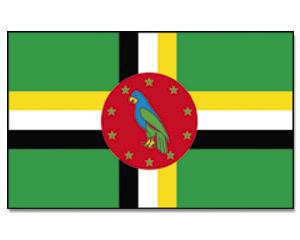Vlajka Dominika (Dominica) 90x150cm č.202 (Dominika (Dominica) státní vlajka)