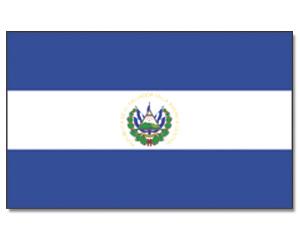 Vlajka El Salvador 90x150cm č.203 (El Salvador státní vlajka)