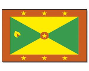Vlajka Grenada 90x150cm č.142 (Grenada státní vlajka)