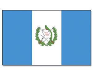 Vlajka Guatemala 90x150cm č.143 (Guatemala státní vlajka)