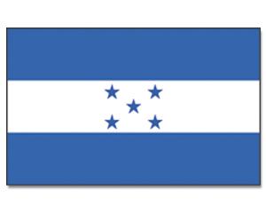 Vlajka Honduras 90x150cm č.146 (Honduras státní vlajka)