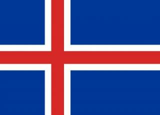 Vlajka Island 90x150cm č.99 (Islandská státní vlajka)