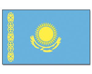 Vlajka Kazachstán 90x150cm č.188