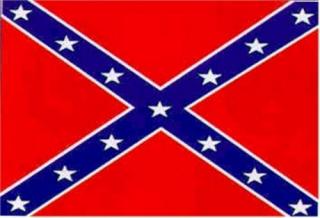 Vlajka Konfederace (jižanská) 90x150cm č.66 (Jižanská vlajka Konfederace 90x150cm č.66)