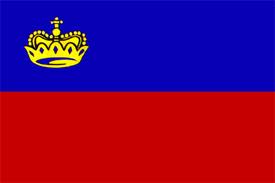 Vlajka Lichtenštejnsko 90x150cm č.223 (Lichtenštejnská vlajka)