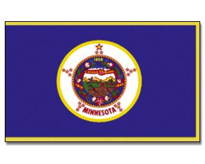 Vlajka Minnesota 90x150cm č.156
