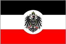 Vlajka Německá říše s orlicí 90x150cm č.68