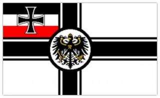 Vlajka Německo námořní 90x150cm č.69