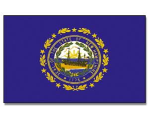 Vlajka New Hampshire 90x150cm č.161