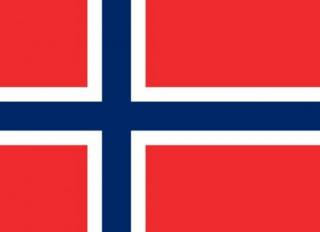 Vlajka Norsko 90x150cm č.42 (Norská státní vlajka)