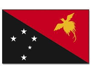 Vlajka Papua-Neuguinea 90x150cm č.171