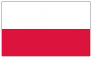 Vlajka Polsko 90x150cm č.39 (Polská státní vlajka)