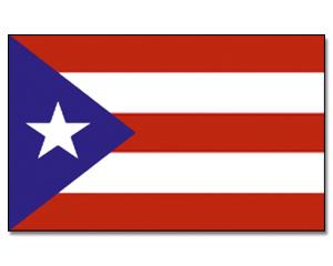 Vlajka Portoriko (Puerto Rico) 90x150cm č.174 státní vlajky (Portoriko (Puerto Rico) státní vlajka)