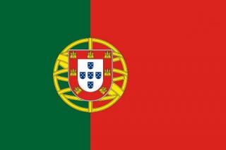 Vlajka Portugalsko 90x150cm č.52 (Portugalská státní vlajka)